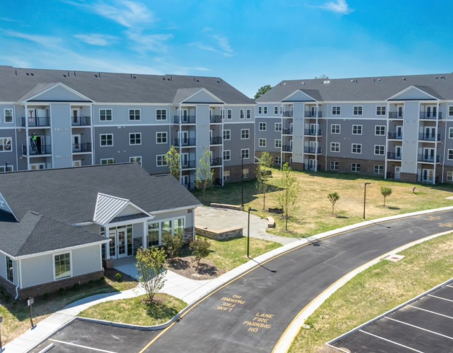 Sherwood Crossing Apartments, Phase II